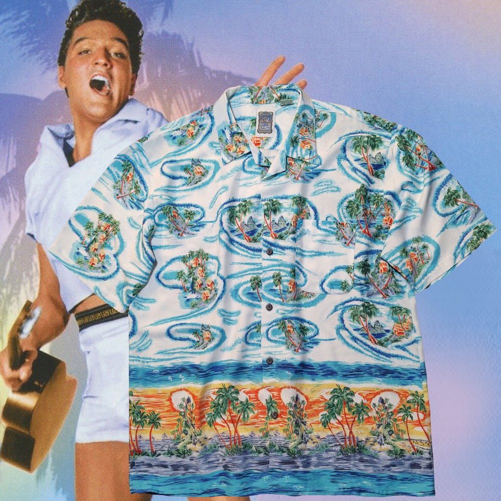 Ocean Current Hawaiian Shirt